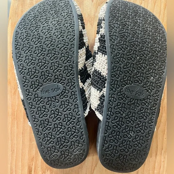 The Sak Checkerboard clog size 8 - Picture 7 of 12